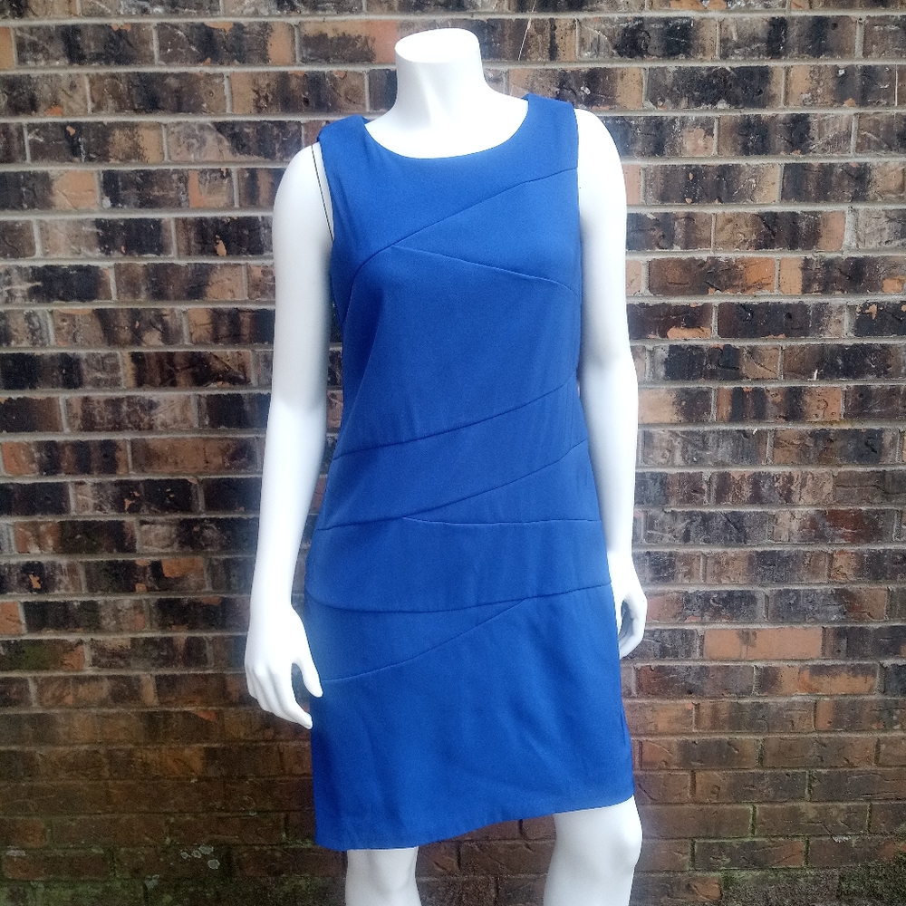 Blue AB Studio dress